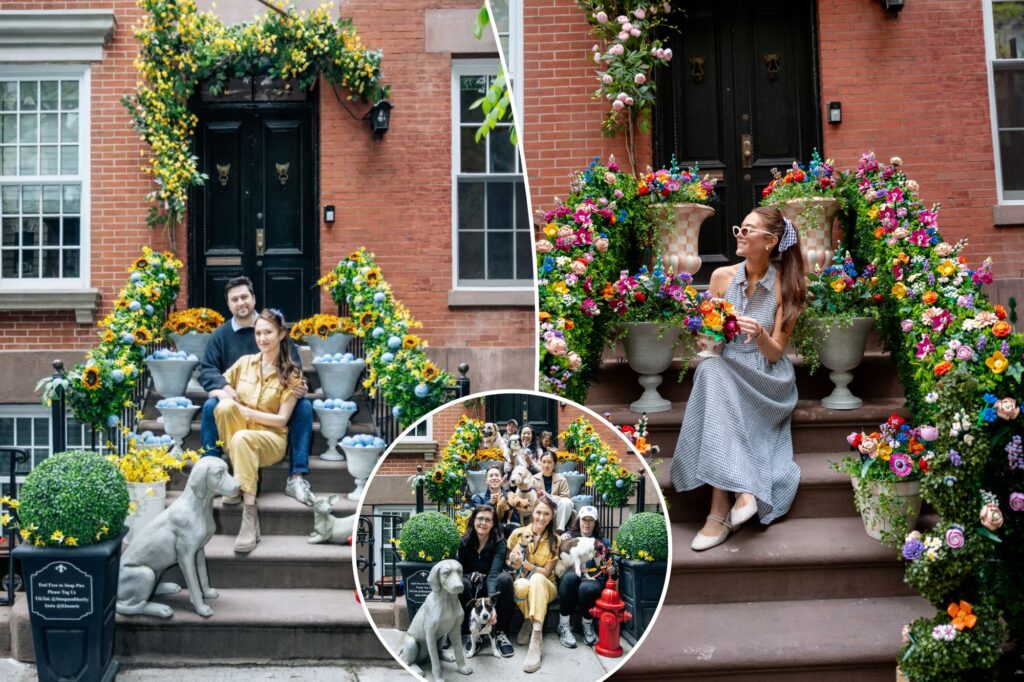 Exclusive | Move -Bradshaw on Carrie Bradshaw: This is the hottest point in New York, and yes, photos are encouraged