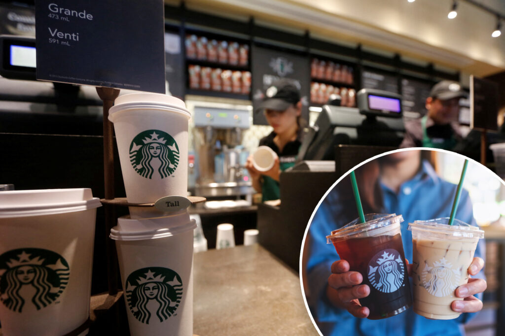 Starbucks has never been more expensive - see how many minutes you have to work to have a coffee now