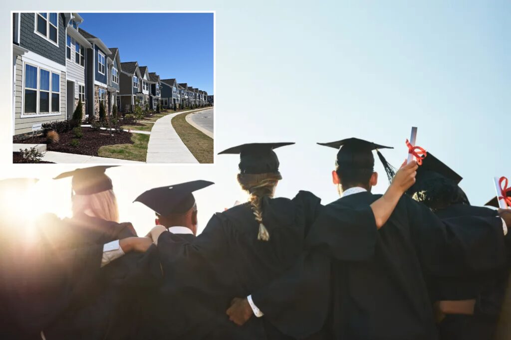 These are the top ten cities where new graduates can afford to rent