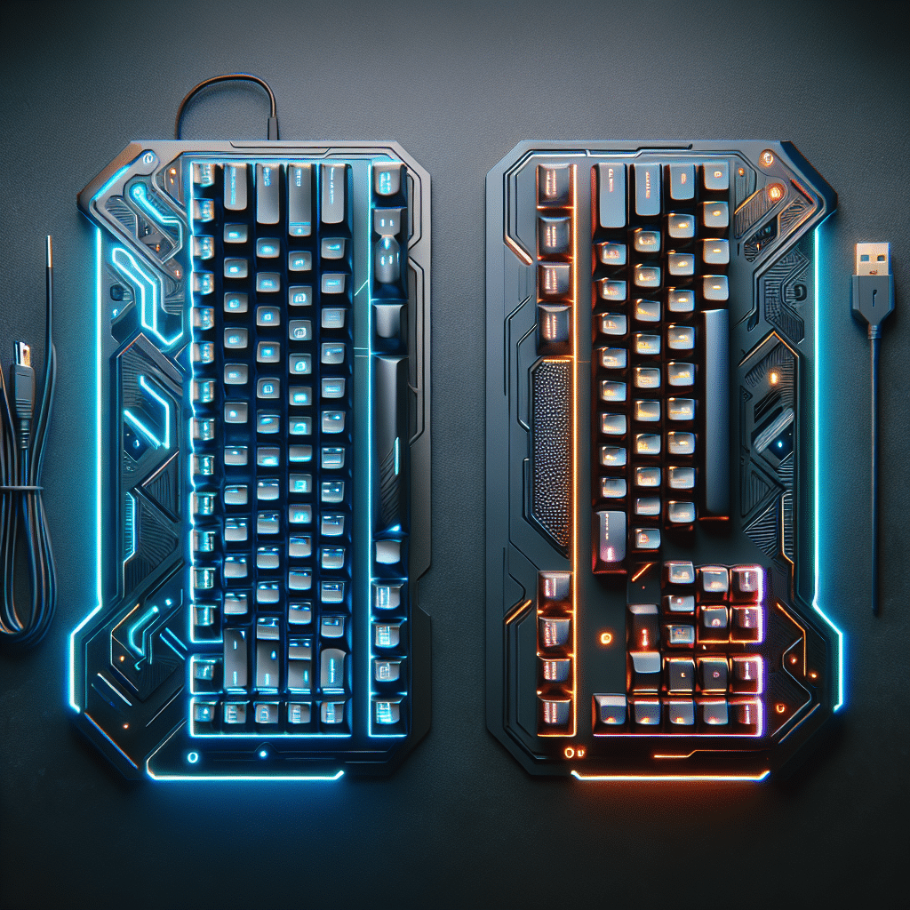 wired vs wireless gaming keyboards: a comprehensive comparison for 2025