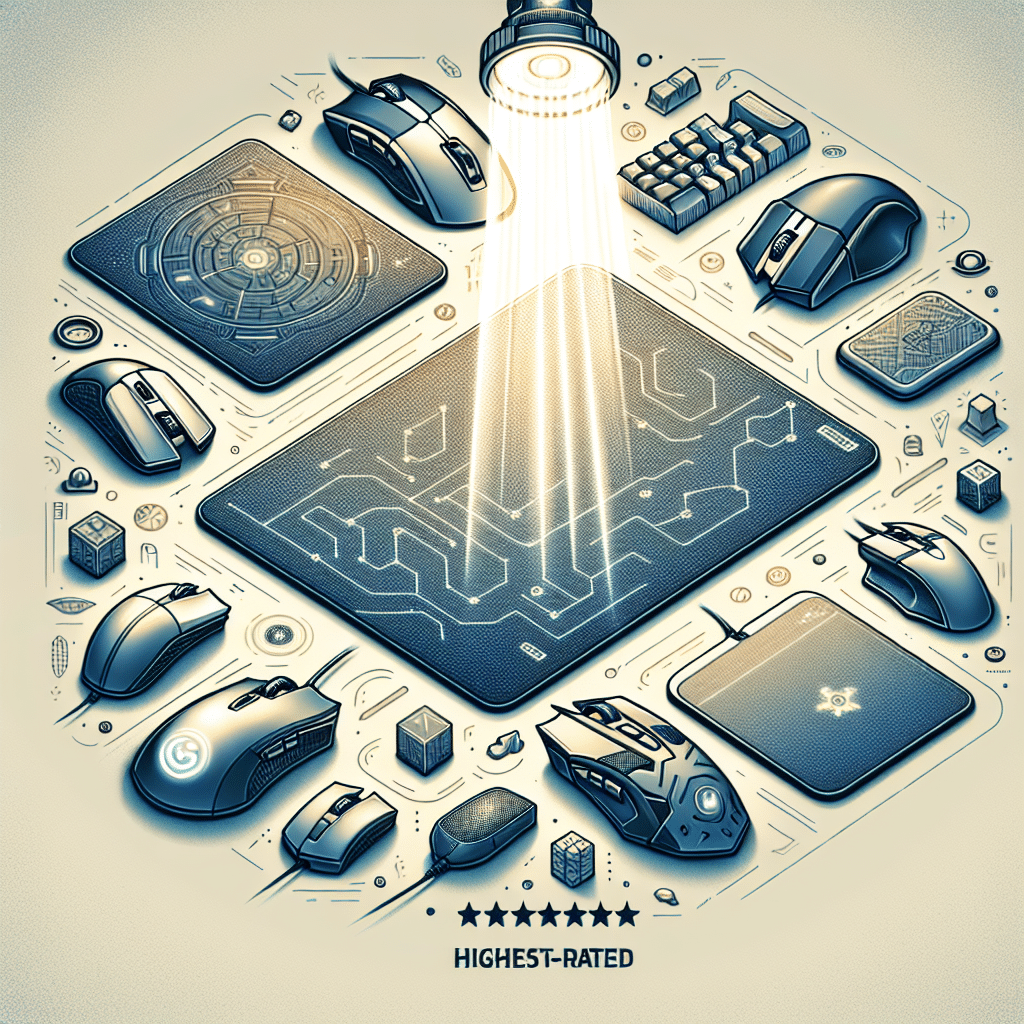 highest-rated gaming mousepads for maximum control
