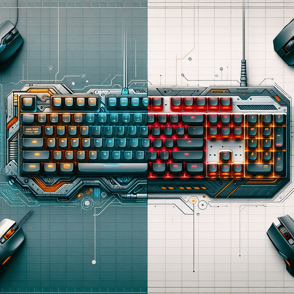 Mechanical vs Membrane Gaming Keyboards: Which is Right for You?