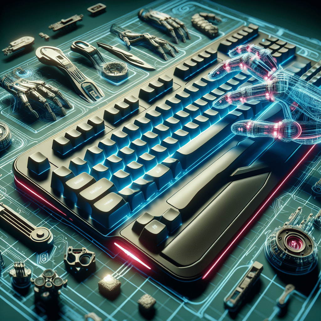 ergonomic gaming keyboards for extended play sessions in 2025
