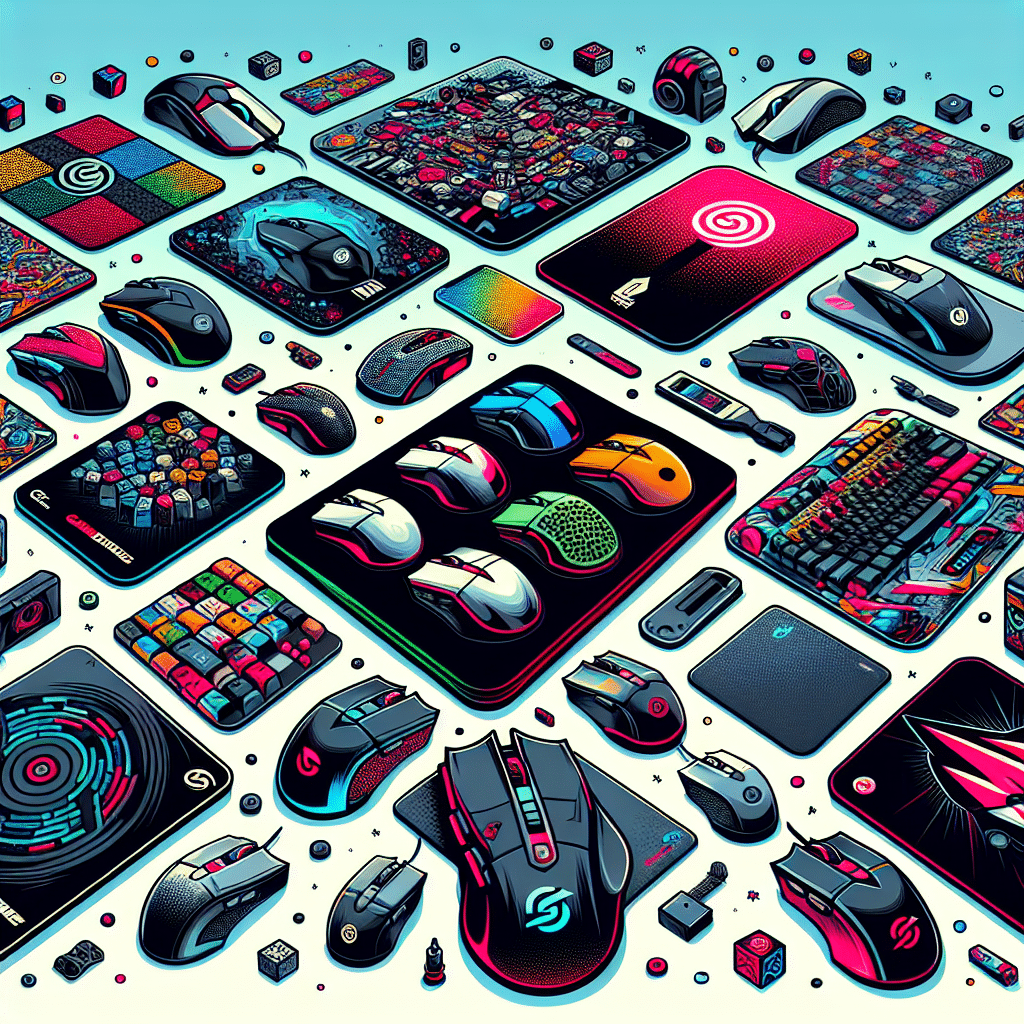 ultimate guide to professional gaming mousepads