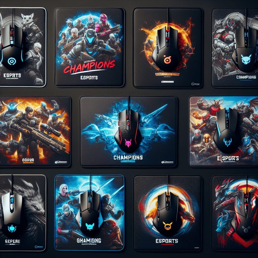 top 10 gaming mousepads used by esports champions