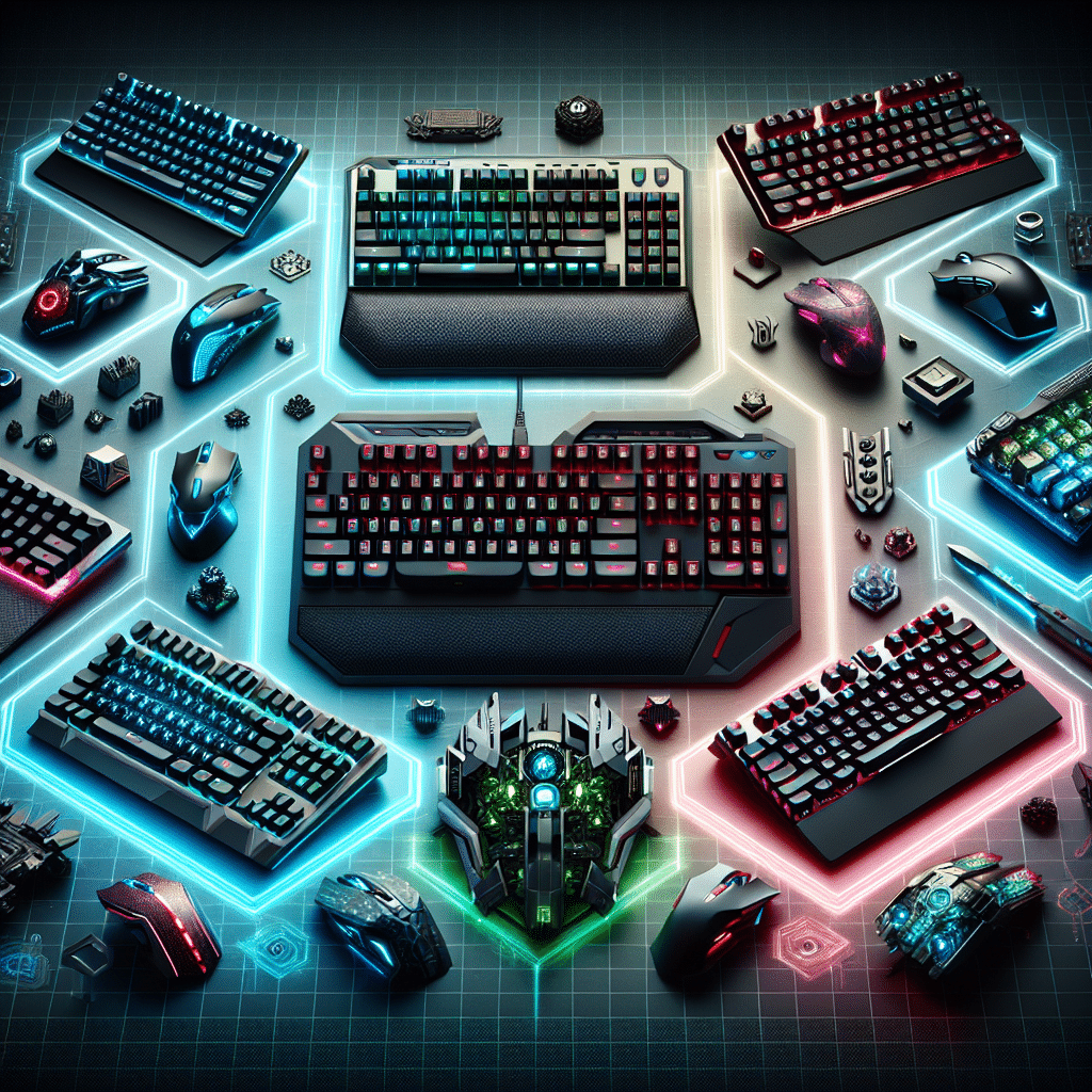 Top-Rated Gaming Keyboards Featuring Macros for Enhanced Gameplay