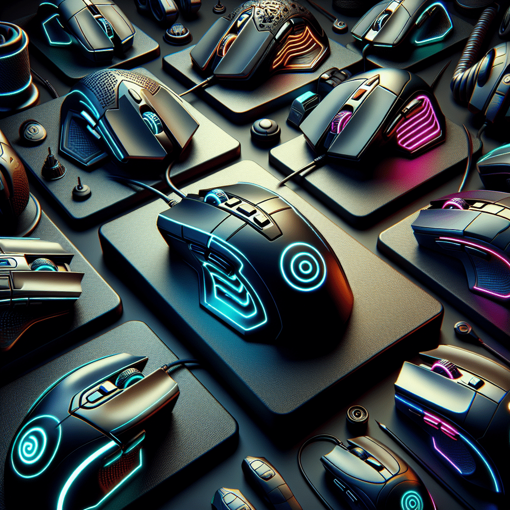gaming mice for professional streamers