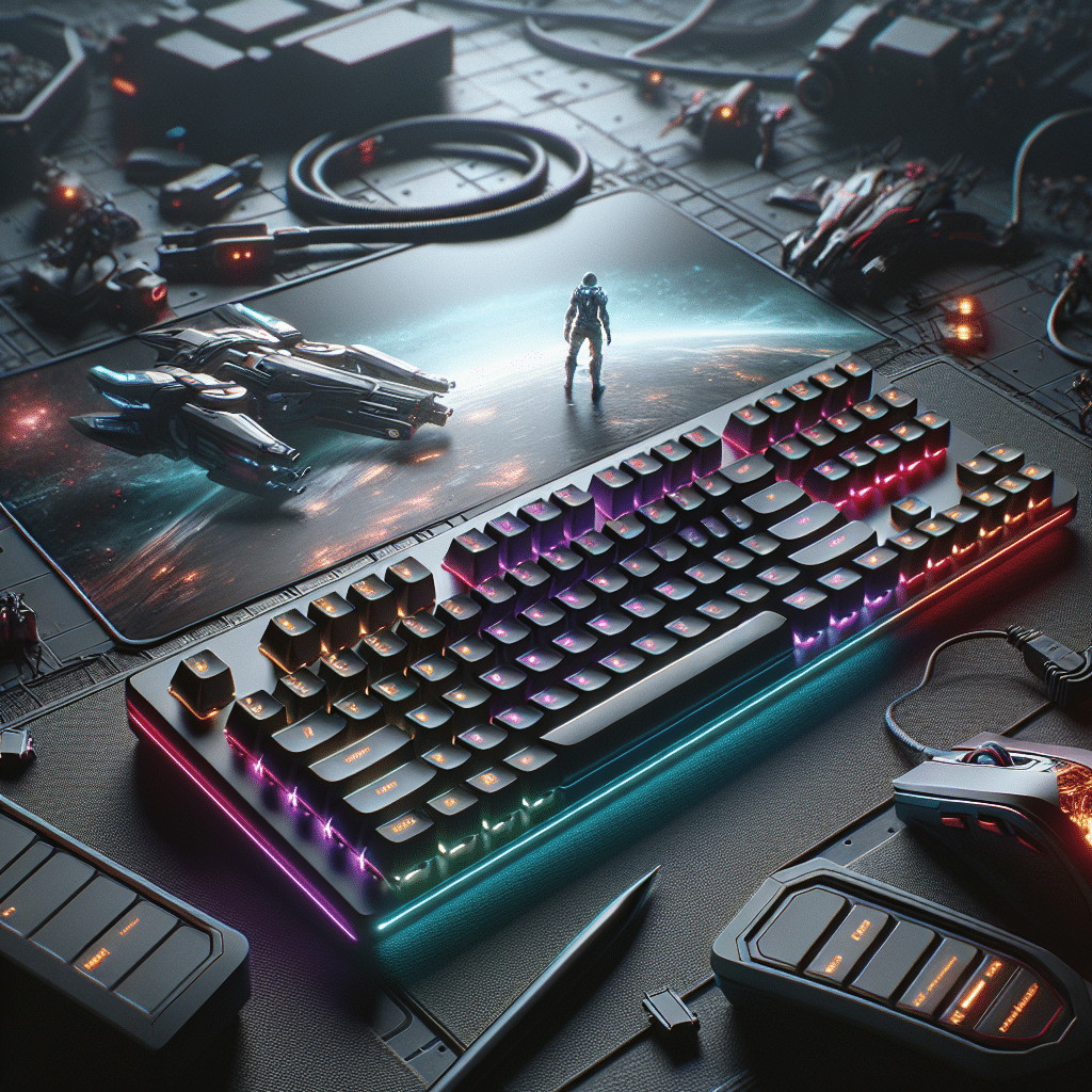 programmable gaming keyboards ideal for MMO enthusiasts in 2025