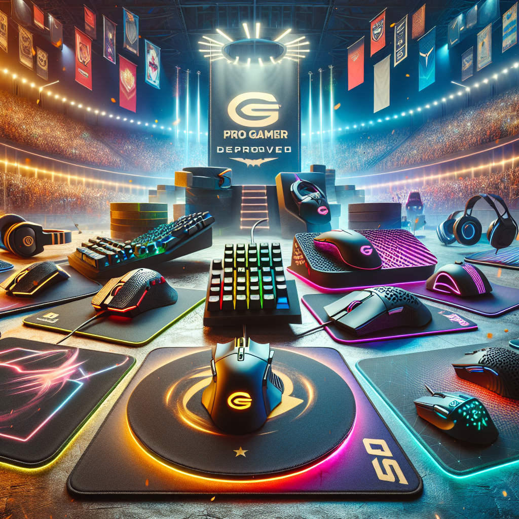 pro gamer-approved mousepads for esports tournaments