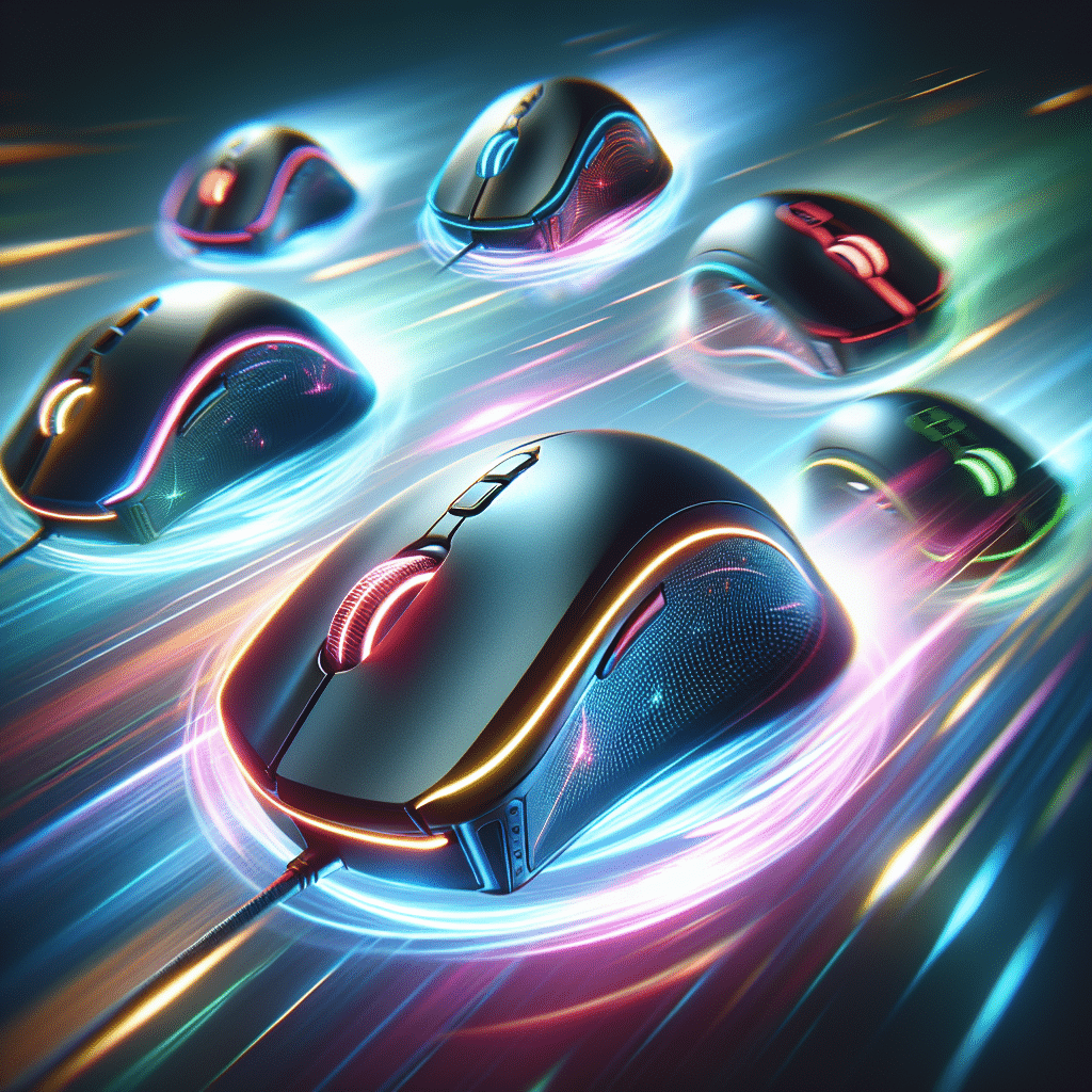 lightweight gaming mice for fast movement