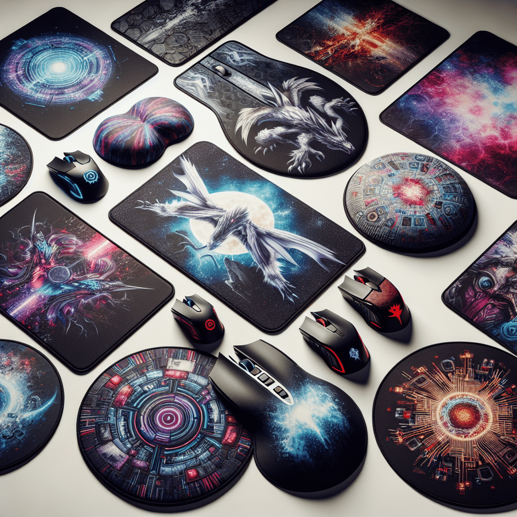 must-have mousepads for competitive gamers