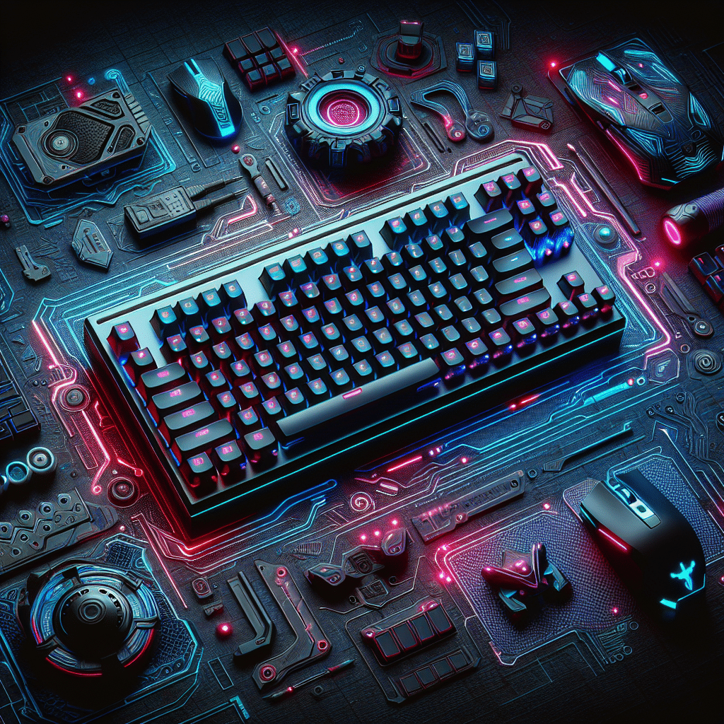 wireless gaming keyboards for PC gamers