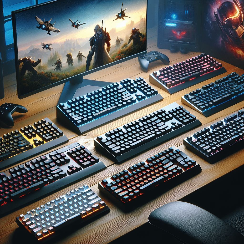 Exploring the Best Wireless Gaming Keyboards for PC Gamers