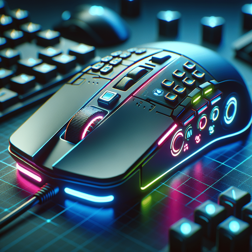 gaming mice with customizable buttons