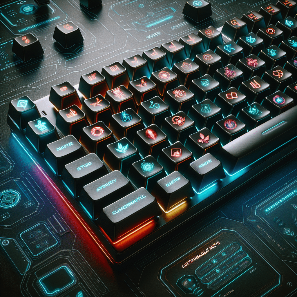 Programmable Gaming Keyboards for MMO Enthusiasts