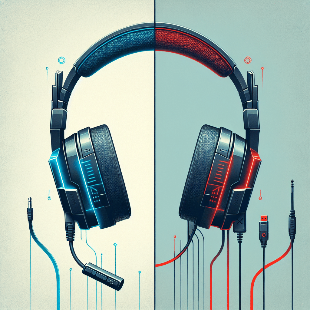 Wireless vs Wired Gaming Headsets: Which is Right for You?