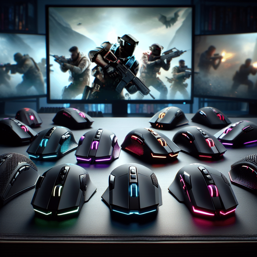 best gaming mice for FPS games