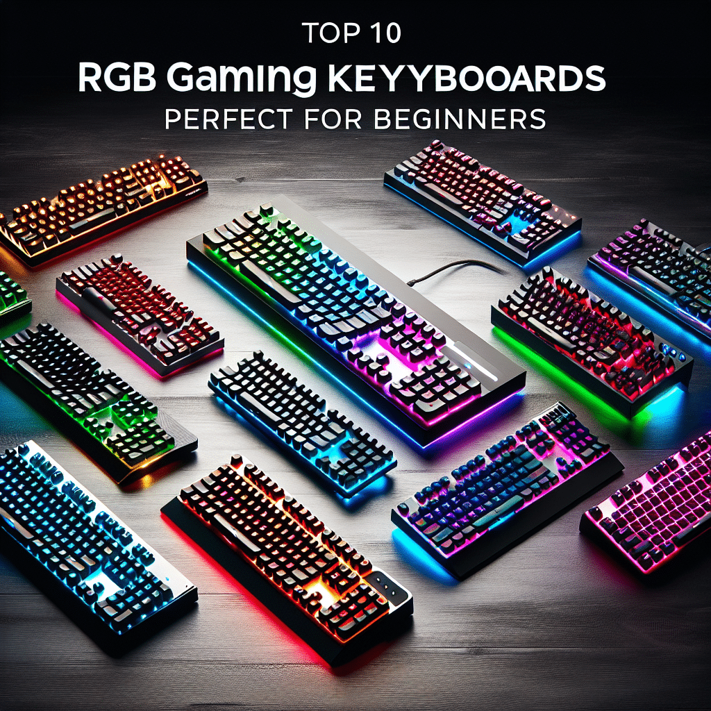 Top 10 RGB Gaming Keyboards Perfect for Beginners