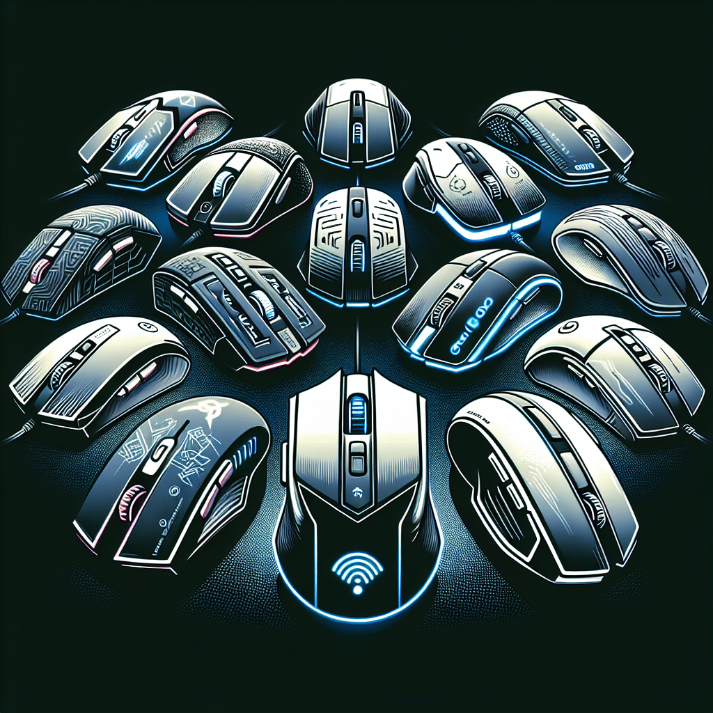 gaming mice with high polling rate