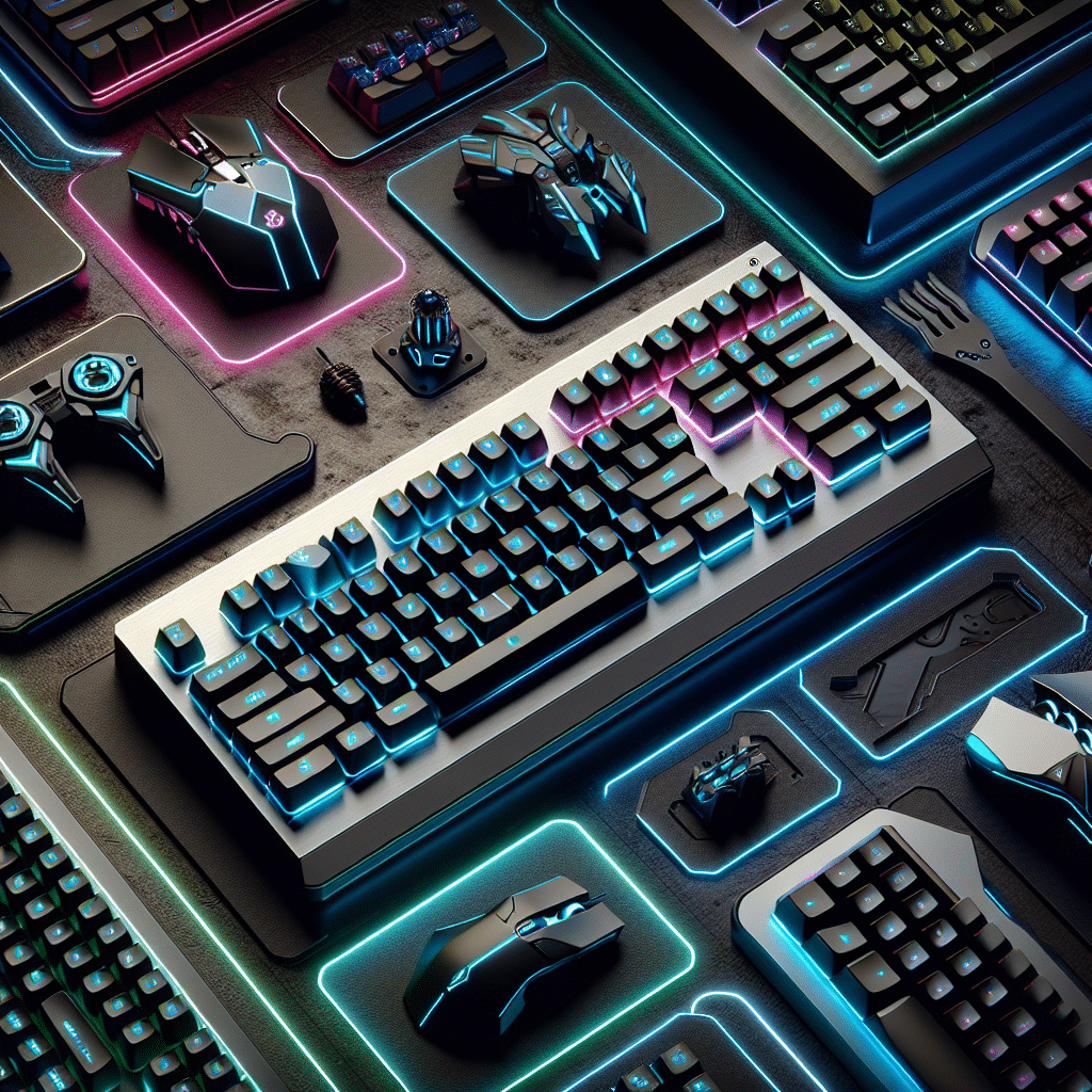 best gaming keyboards optimized for FPS games 2025