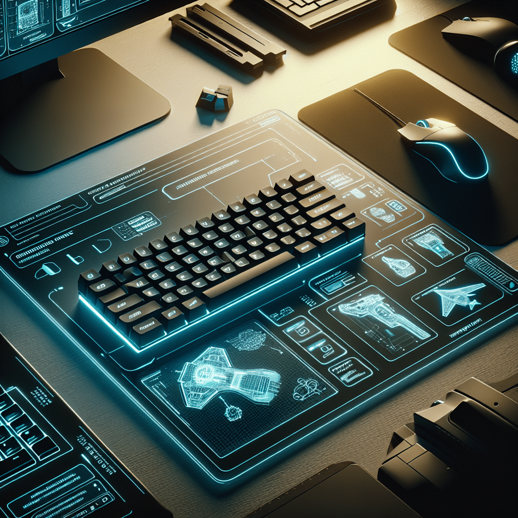 compact gaming keyboards for small workspaces in 2025