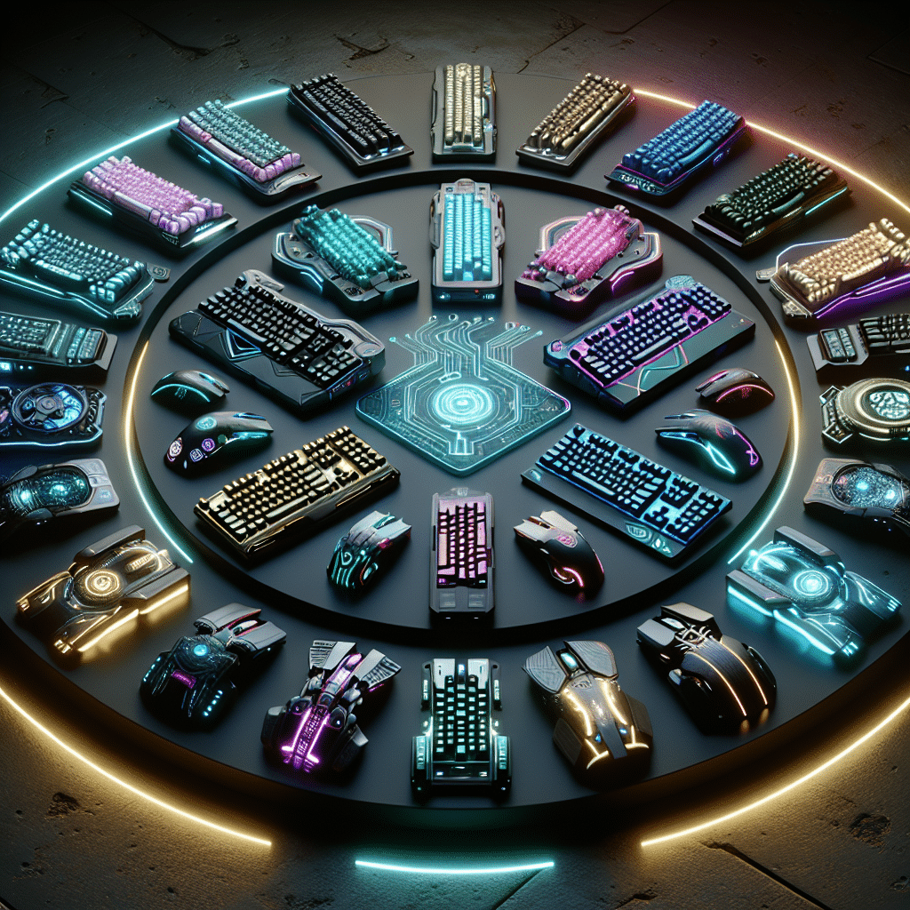 top wireless gaming keyboards for PC gamers in 2025