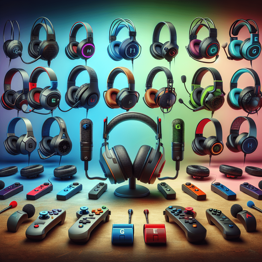 Gaming Headsets with Detachable Microphone: Flexibility for Every Gamer