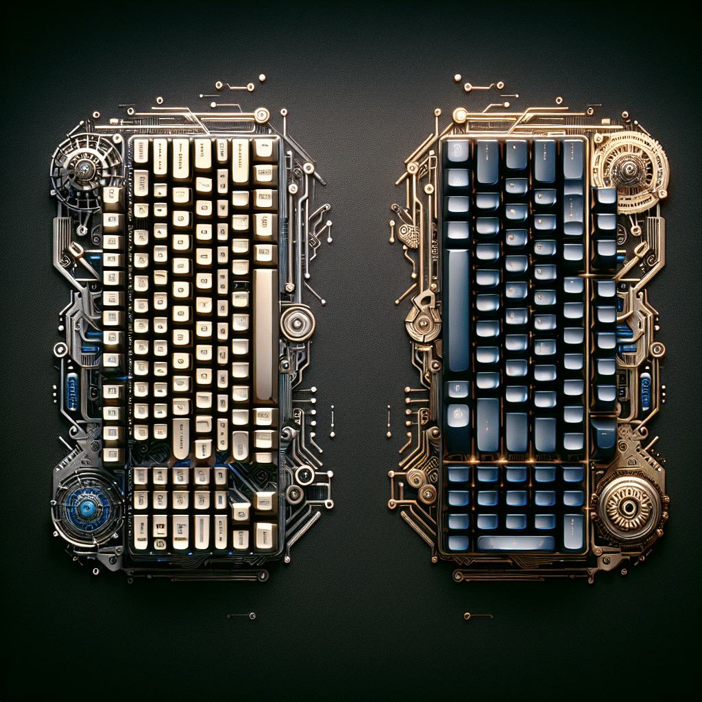 mechanical vs membrane gaming keyboards: which is better in 2025?