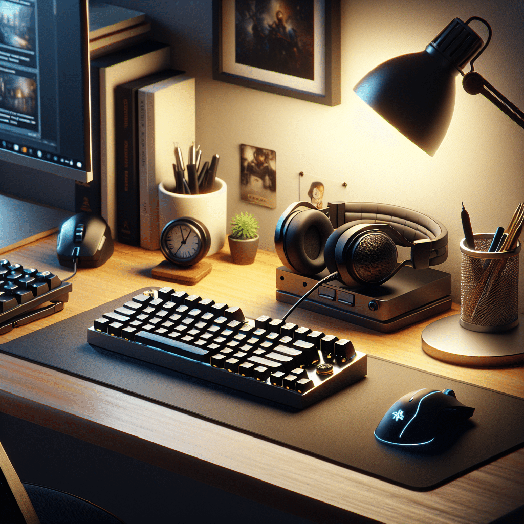 Compact Gaming Keyboards: Maximizing Small Desk Spaces