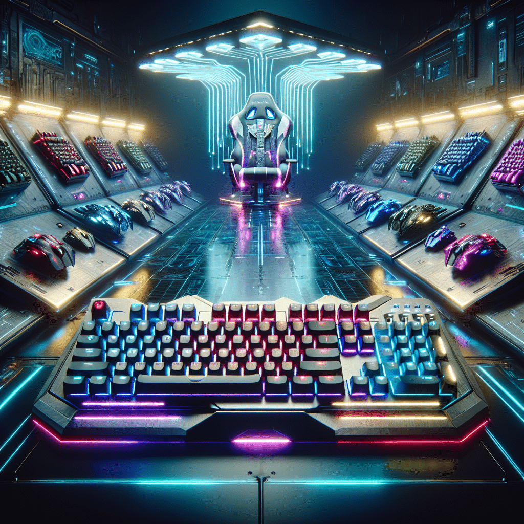 best gaming keyboards for streamers in 2025