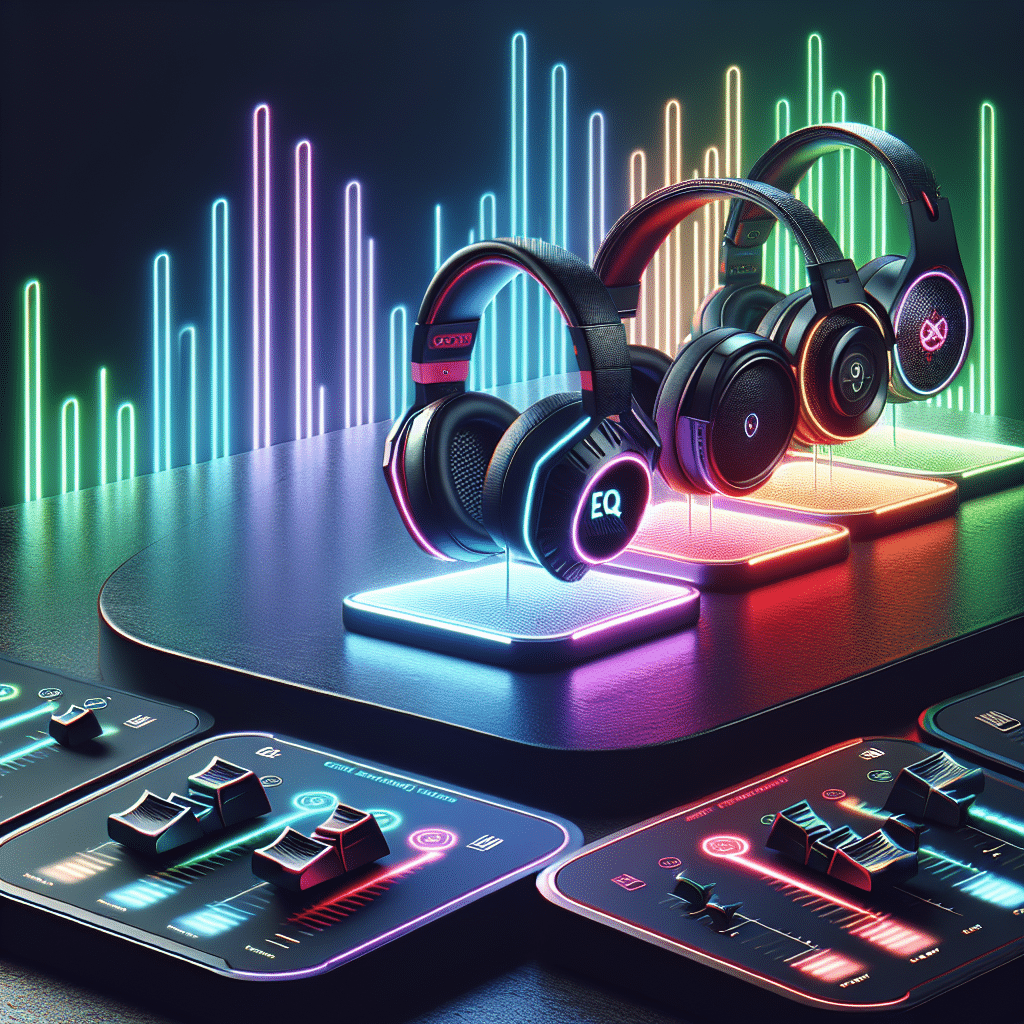 Gaming Headsets with Customizable EQ: Personalize Your Audio Experience