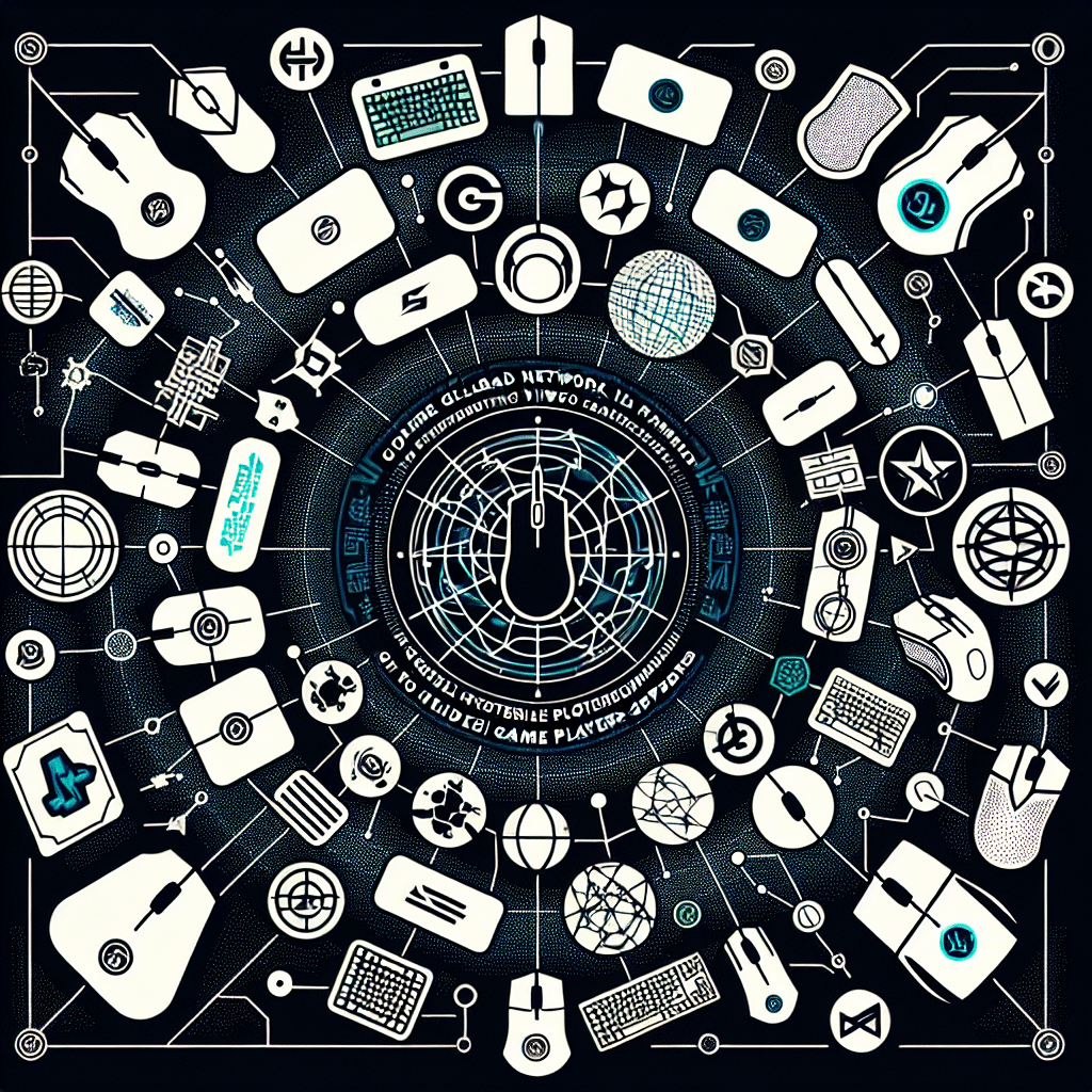 network of pro gamer-backed mousepad brands