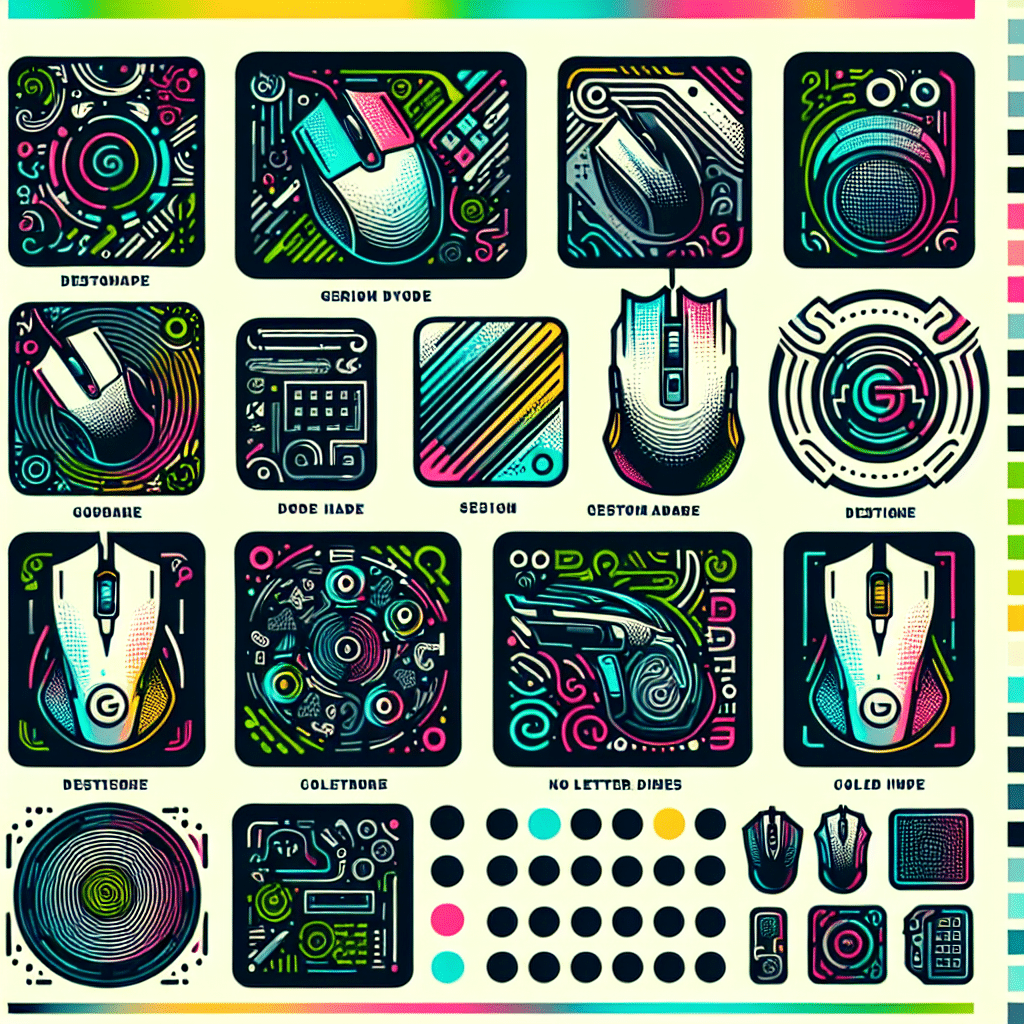 customizable gaming mousepads for personalization