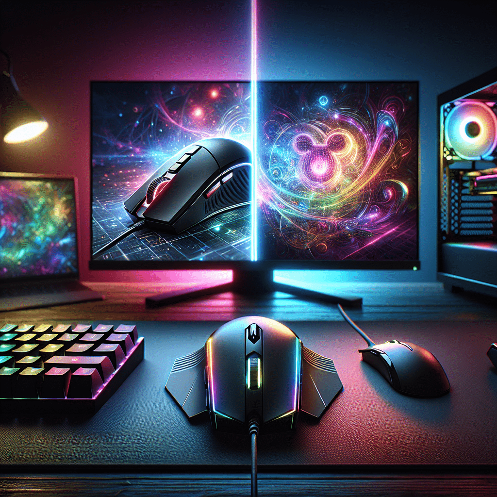 wireless vs wired gaming mice guide