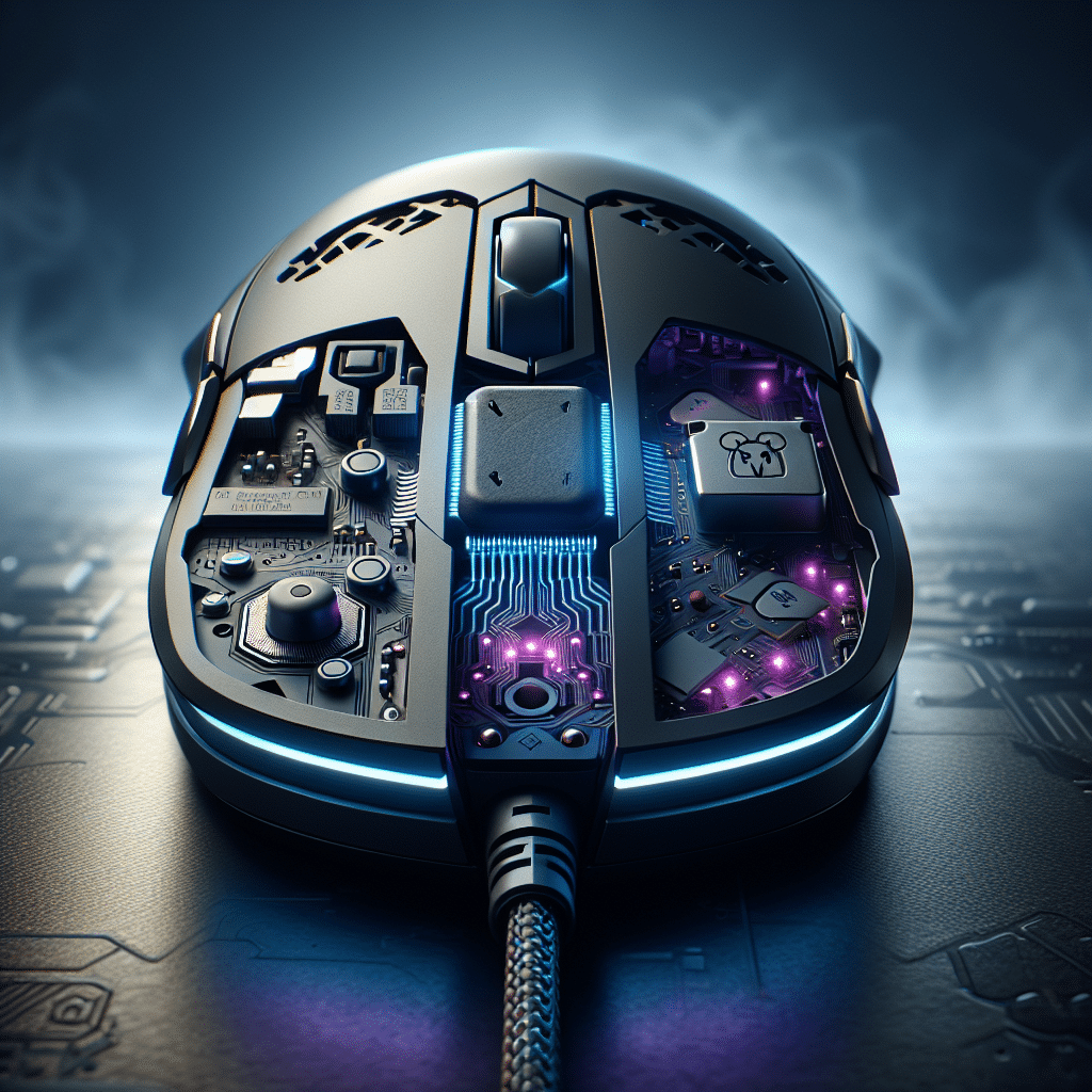 gaming mice with onboard memory
