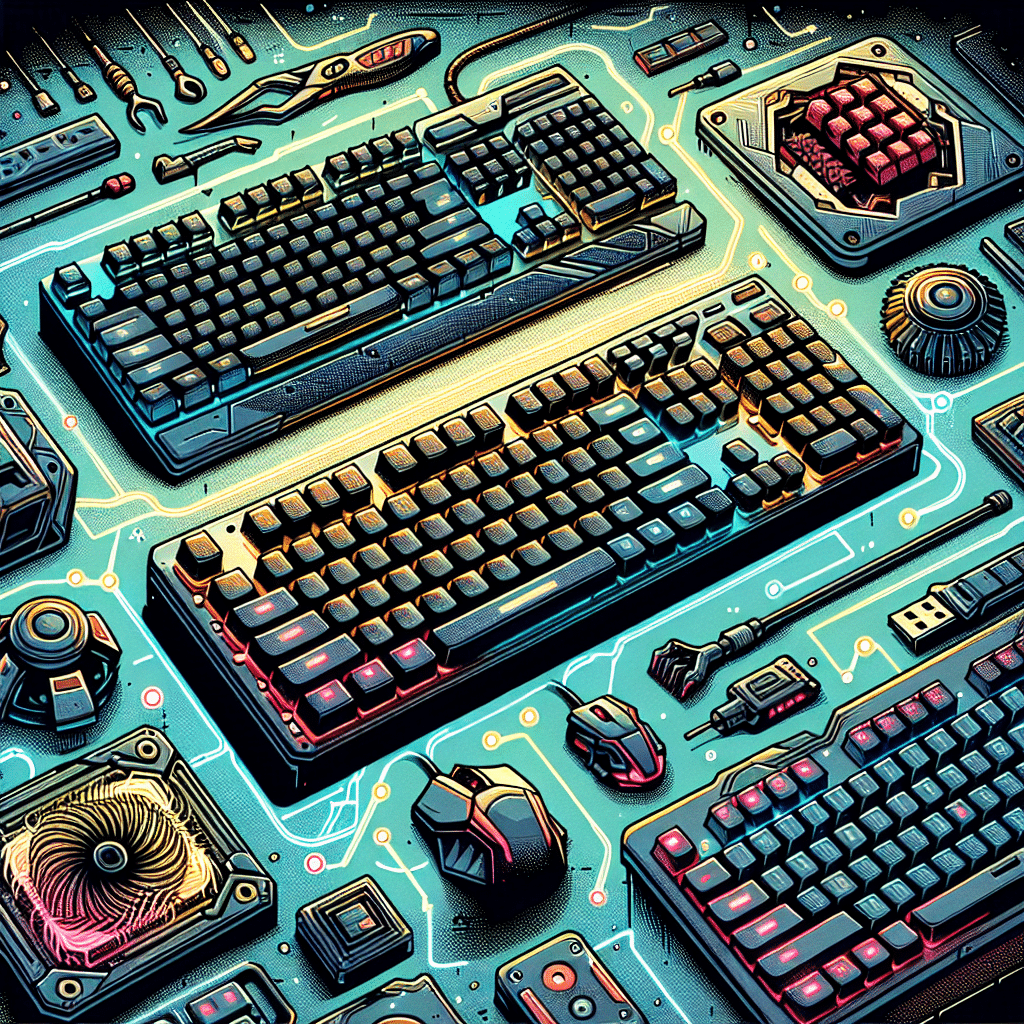 budget-friendly gaming keyboards for every type of gamer