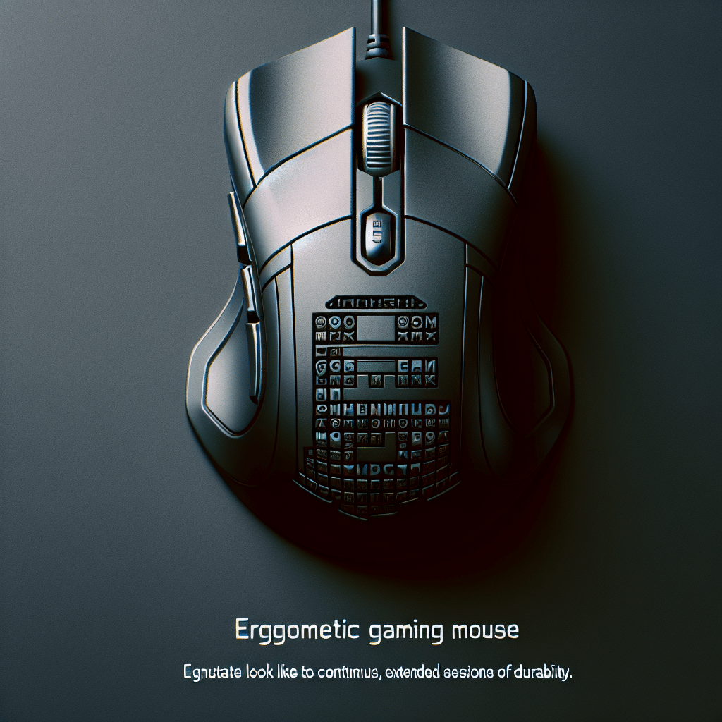 ergonomic gaming mice for extended sessions
