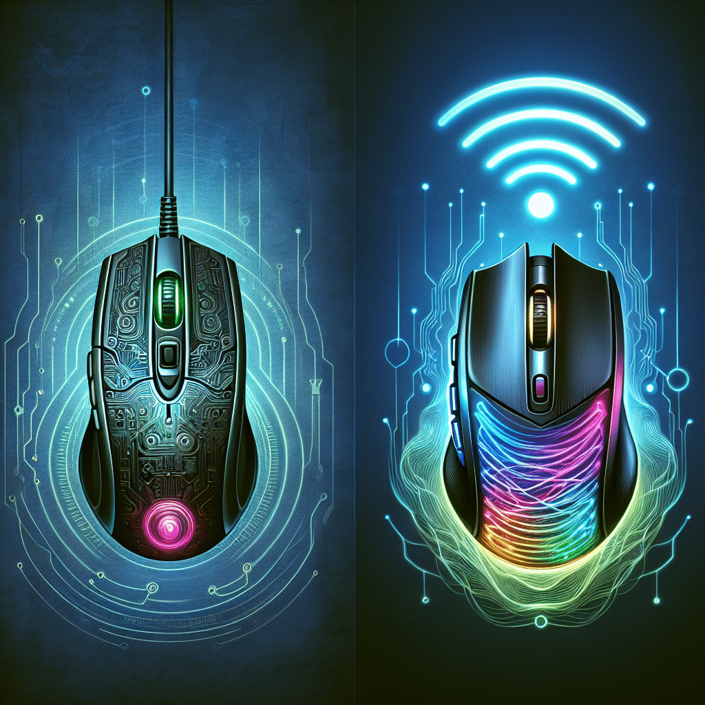 wired vs wireless gaming mice guide